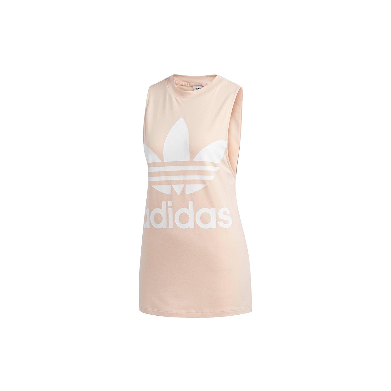 Adidas Женский топ-майка Originals Trefoil Розовый CE5583 30