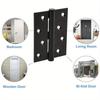10pcs Stainless Steel Door Hinges