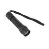 Green Light LED Flashlight Zoomable Portable Single Mode Green Hunting Light Flashlight for