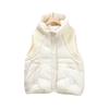 Gestrickte Ärmel Daunenweste Damen 2024 Winter Neue Mode Kapuzendesign Warme kleine Verschleißweste