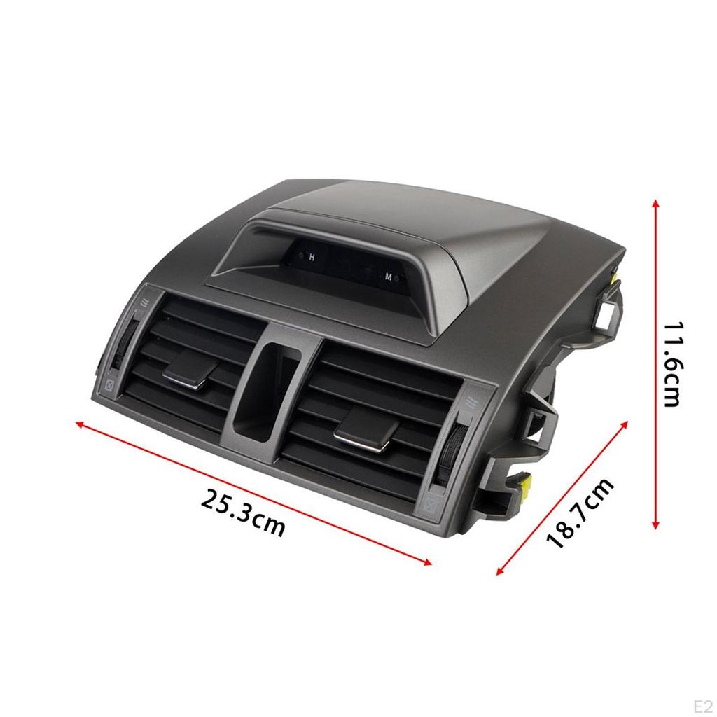 AIR CONDITIONER Outlet Vent Panel Parts 55670-02340 Car High Easy To Install Replacement
