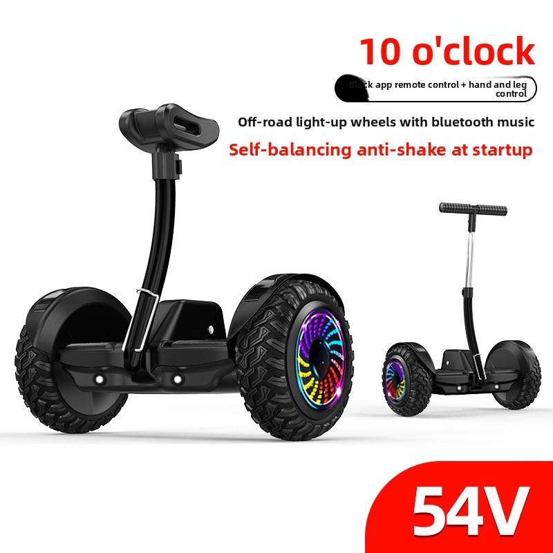 Children's Vehicle Intelligent Electric Balance Car 6-12 Legs Control 10-15 Adults