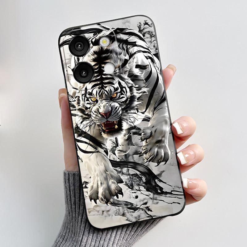 Love Heart Rabbit Girls Case For UMIDIGI G9A G9C G9T Soft Silicone TPU Shockproof Back Cover For UMIDIGI G 9A 9C 9T Phone Cases