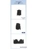 Custom-Fit Nylon Floor & Trunk Mats for 2022 Encore GX - Dirt-Resistant