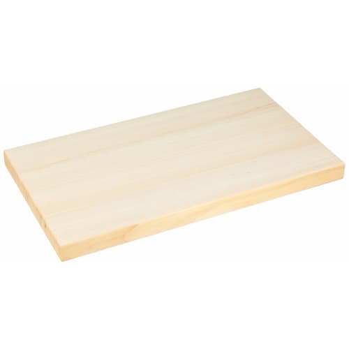 Kaneko Sogyo Cutting Board (Laminated) with Coating, Large, Hinoki, Japan, AMNK403