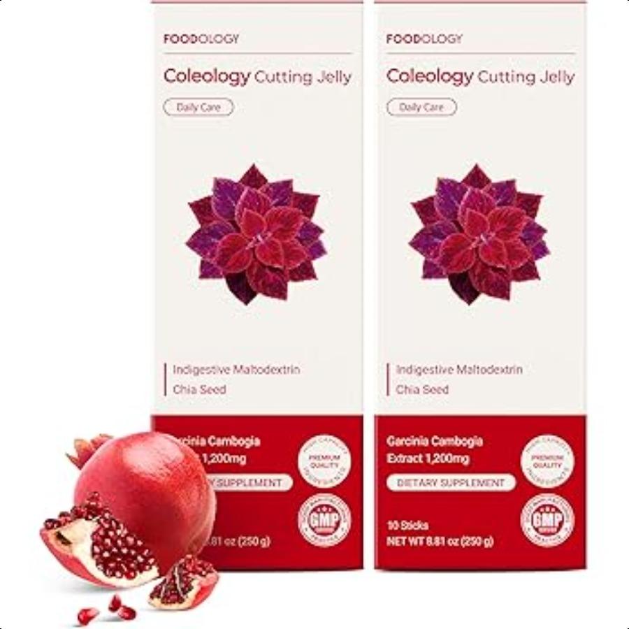 FOODOLOGY Coleology Verdauungspflege Gelée 10 Sticks 1 Box