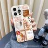 Flower Collage for iPhone 15 Mobile Phone Case Iphone12promax Set 14/13/11/XSMAX Pupil Eye 16