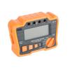 Digital Megohm Meter Electrical Earth Resistance Insulation Tester High Accuracy MH10 Orange