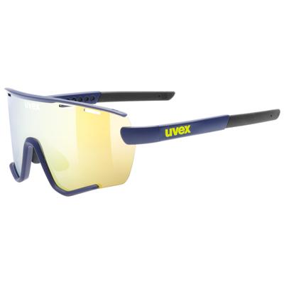 Uvex Ochelari de soare sport Sportstyle 236 cu protecție UV400, lentile oglindite și transparente, lentile, anti-ceață,