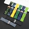 28mm Silikon-Uhrenarmband für AP Audemars und Piguet Gummi-Uhrenarmband Royal Oak Offshore 26400 Schweißfestes Uhrenarmband