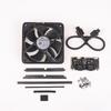 For P2S External Exhaust Fan Kit 3D Printer Upgrade Accessories P2S Chamber Exhaust Fan Spare Parts Purify Exhaust