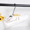 10 Pcs Lightweight Shoes Drying Hooks Plastic Shoe Display Rack Portable Shoe Rack  Retail Use