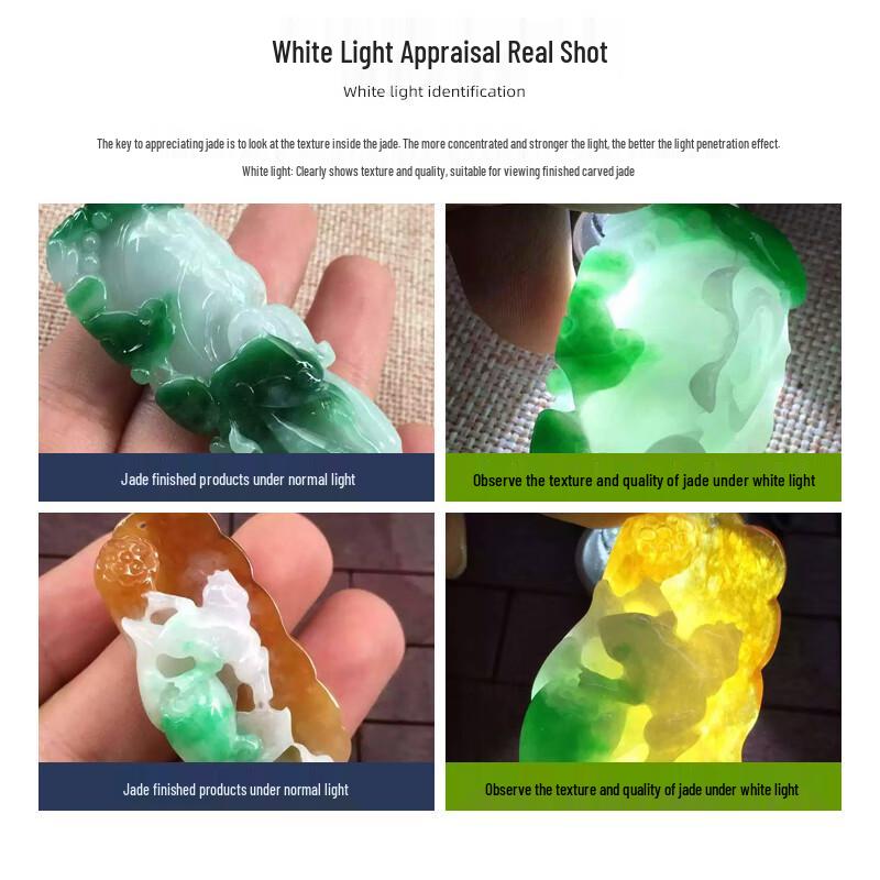 365nm UV Multi-Function Inspection Flashlight