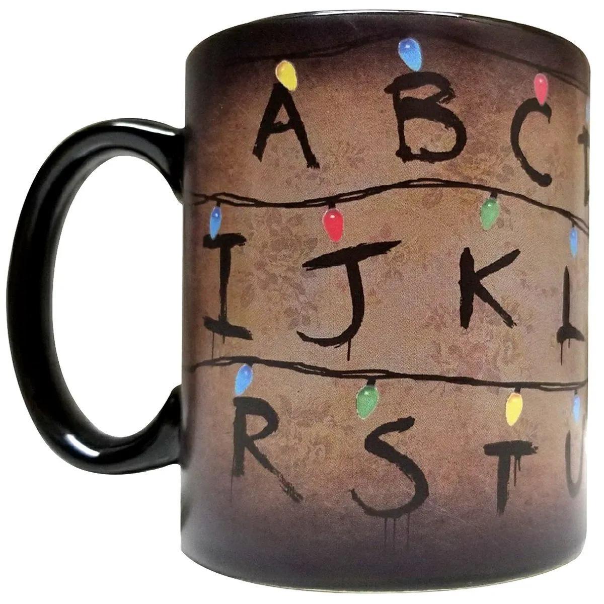 11Oz Color-changing Coffee Cup Thermosensitive Color Ceramic Cup Coffee Mugs Creative Gifts Unique Mug for Coffee & Milk Tea 11oz