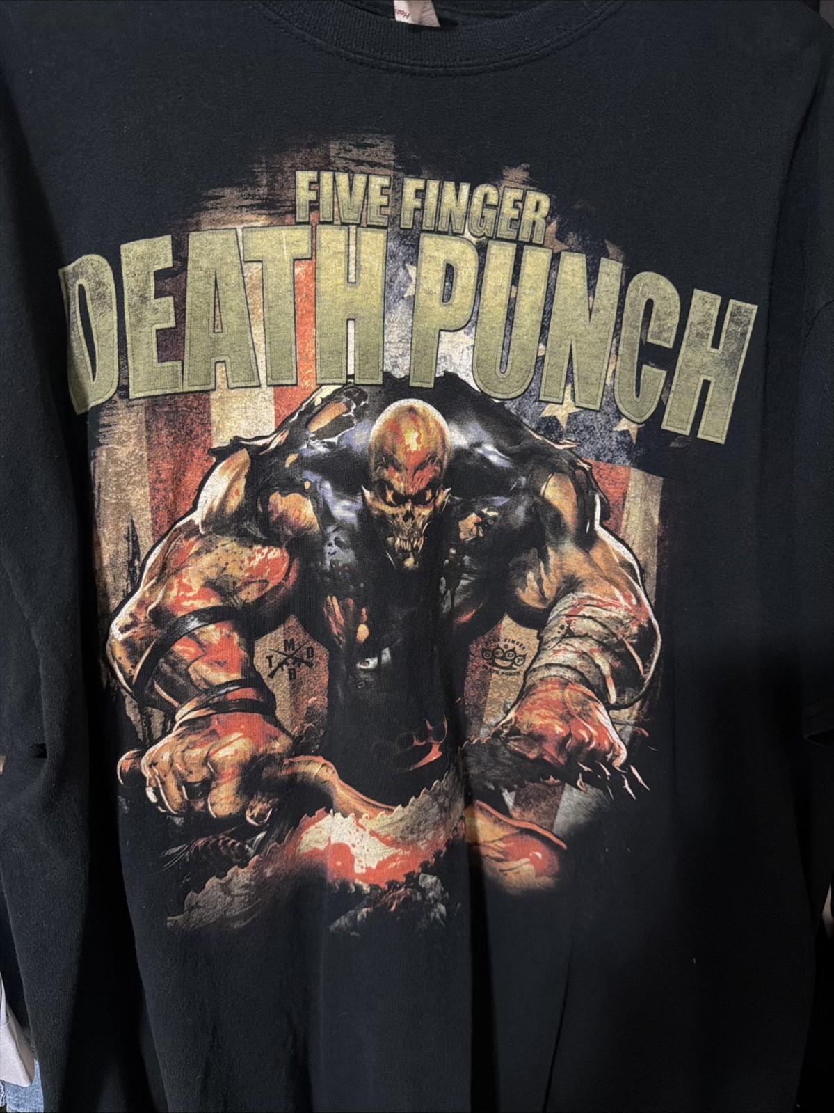 Hard Rock Five Finger Death Punch T-Shirt Full Size EG408 XXXXL