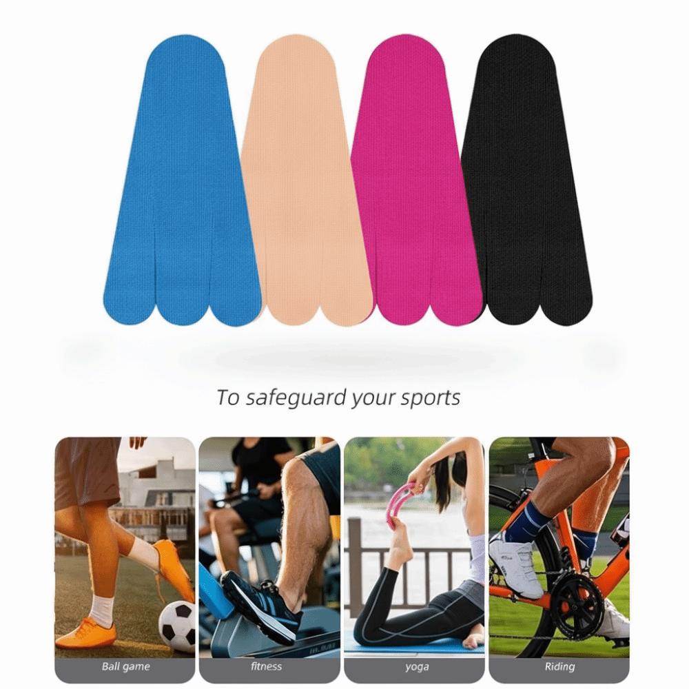 Waterproof Kinesiology Tape Elastic Foot Arch Tape Athletic Tape Precut Kinesiology Tape Running