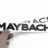 Samolepky na auto s písmeny MAYBACH Mercedes Benz MAYBACH S400L S580 GLS600 úprava zadní kufr velké logo szm malá velikost autodoplňky
