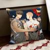 BL 19 Days CComics Cushion Cover Reversible Soft Durable Pillow Cover Home  Car MultiScene Use for Daily Comfort