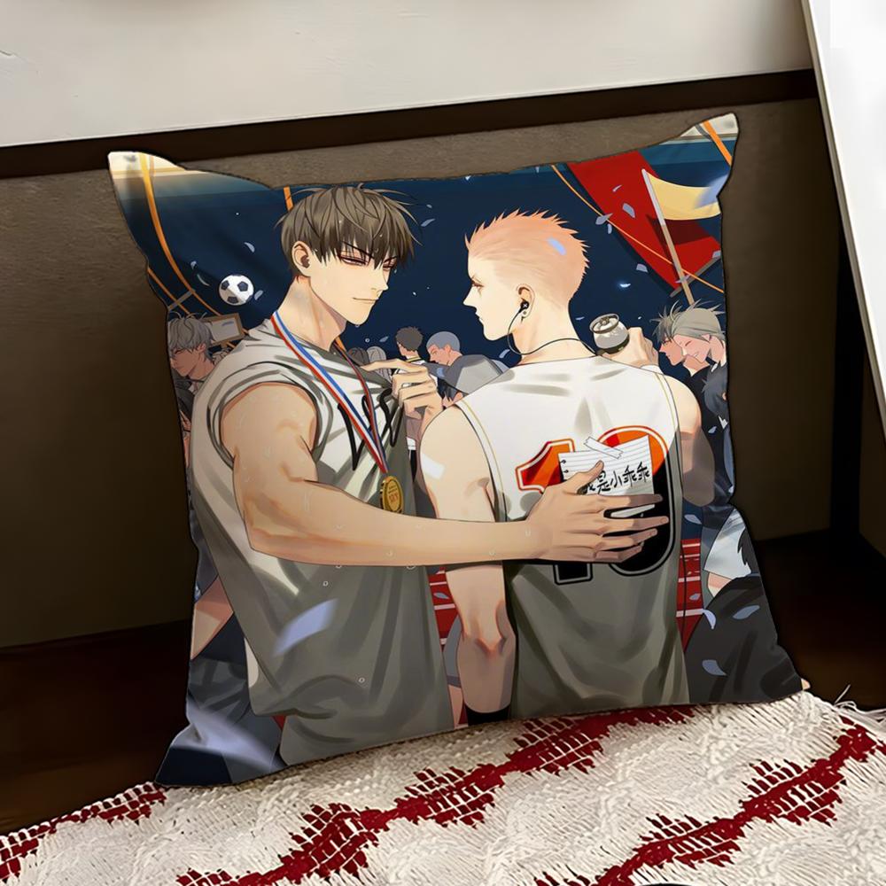BL 19 Days CComics Cushion Cover Reversible Soft Durable Pillow Cover Home Car MultiScene Use for Daily Comfort