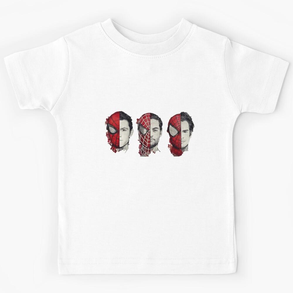 The Three Spidermen Kids T-Shirt 150