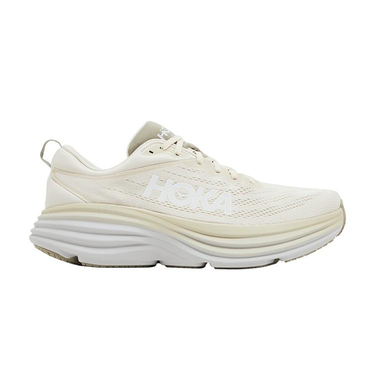 Hoka One One Bondi 8 Oat Milk Barley 42.5