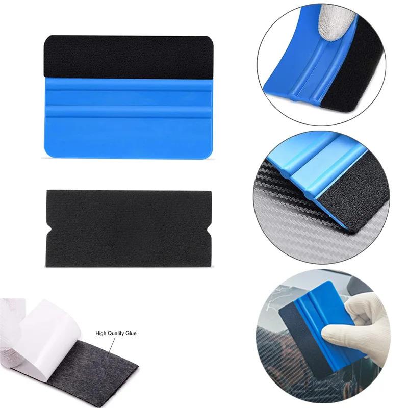 Pro Universelles Auto-Vinylfolien-Fenstertönungs-Werkzeugset mit Schaber, Cutter, Rakel, Spachtel, Auto-Folien-Installationswerkzeugen