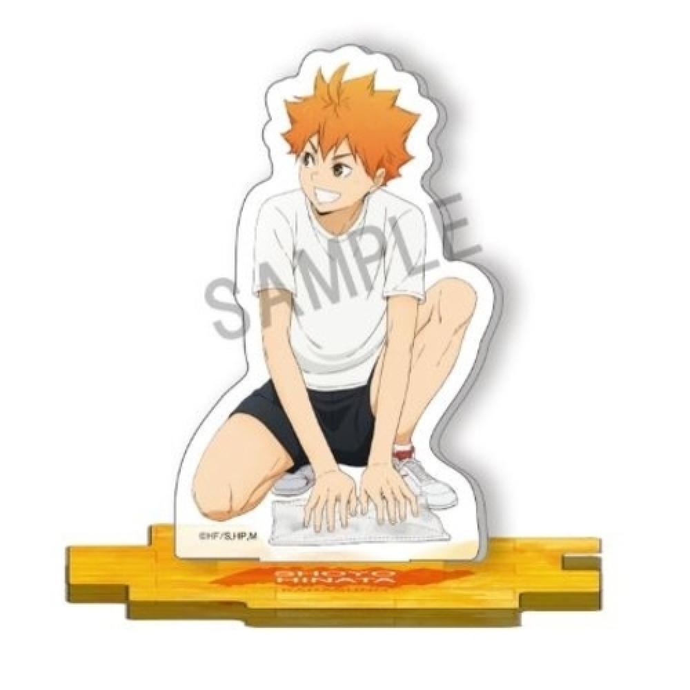 

Takara Tomy Takara Tomy Haikyuu Чистящая акриловая подставка Shoyo Hinata для Японии