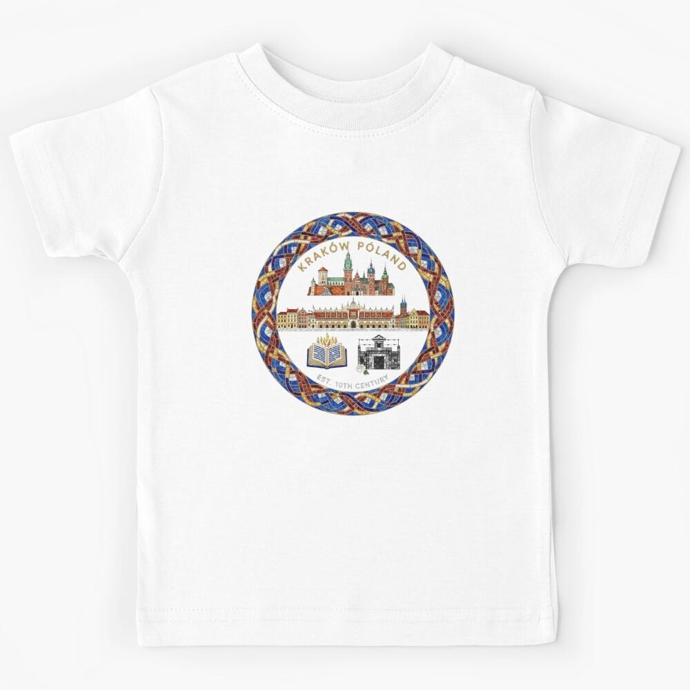 KRAKOW POLAND Kids T-Shirt 110