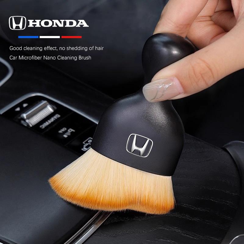 Car Cleaning Nano Brush Ultra Fine Fiber Dust Removal Brush For Honda Civic Accord Crosstour Spirior Odyssey Avancier UR-V CR-Z