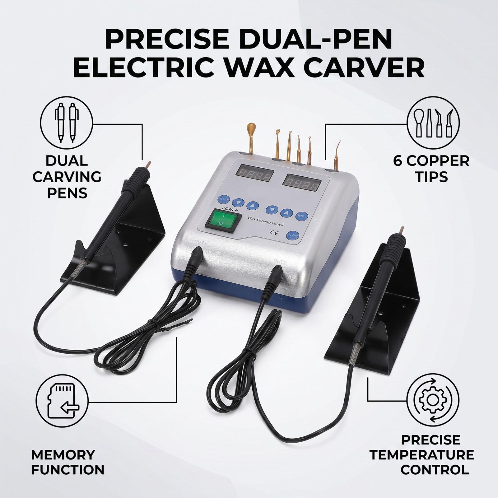 Electric Wax Carver with Dual Pens