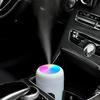 Multi-Szenen-Komfort-Luftbefeuchter, Leiser LED-Nebelspender mit Aromatherapie für Schreibtisch Nachttisch und Auto