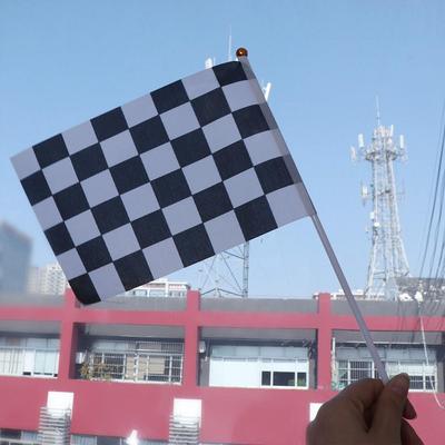 Racing Party Cheer Race Flag Check Flag Waving Flags Racer Checkered Flags Racing Polyester Flags