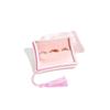 Tassels Jewelry Packing Bag Rings Necklace Earrings Storage Case Simple Square Jewelry Box  Gift