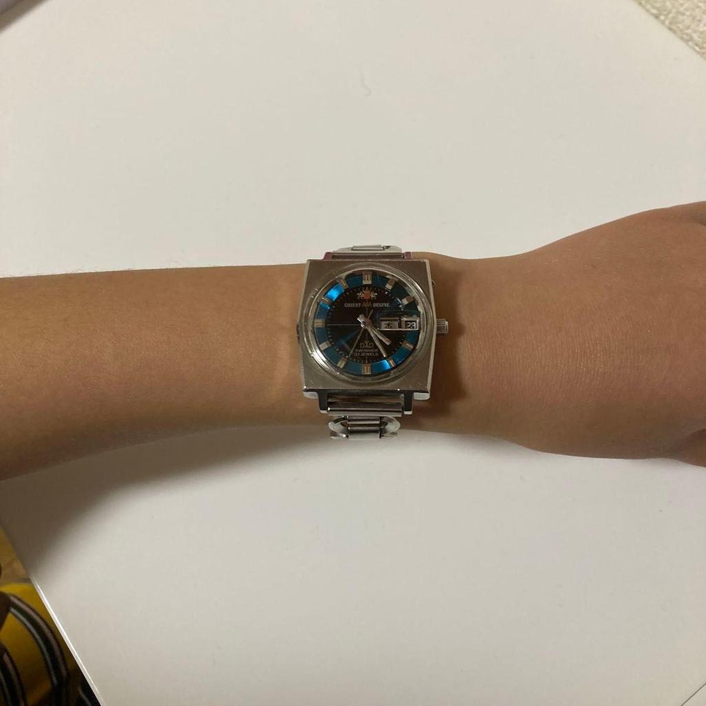 Used Orient Deluxe Vintage Watch