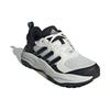 Adidas Maxxwavy Leather Classic Versatile Shock Absorbing Durable Low Top Dad Shoes Unisex Sneakers Black White IF9306