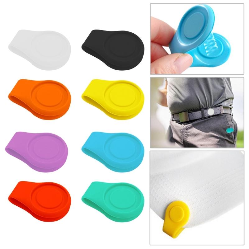 Golf Flexible Silicone Hat Clip Strong Magnetic Designs Ensures Secure Golf Marker Suitable for All Golf Hat Styles