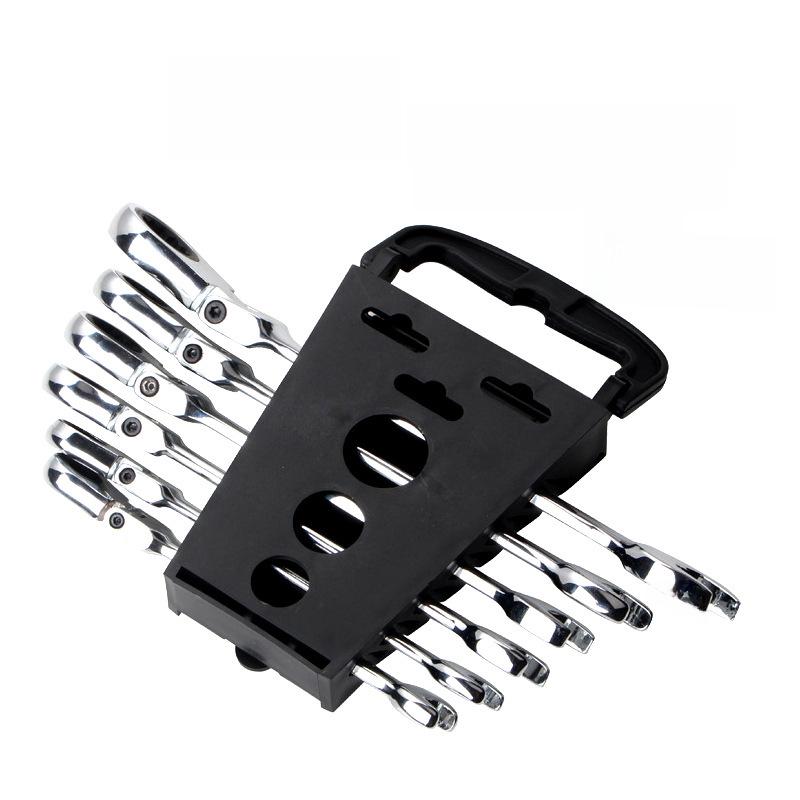 4S Auto Repair Tool Set: Hexagonal Adjustable Ratchet & Torque Wrenches (8-17mm)