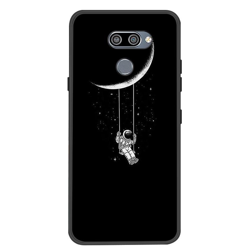 Hülle Für LG Q60 K50 Hülle Q 60 Coole Silikon Schutzhülle für LG Q60 / K50 / LGK50 K 50 LGQ60 Bumper Fundas Coque Schale