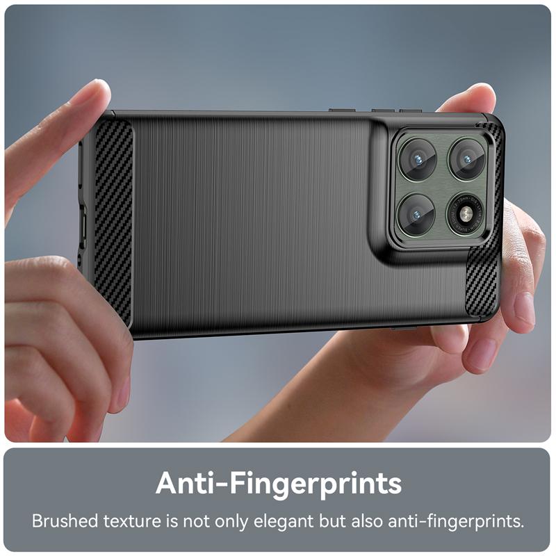 For Motorola Edge 60 Pro Case Shockproof Silicone Carbon Fiber Cover Moto Edge 60 Pro 60 Fusion Case For Moto Edge 60 Pro Case