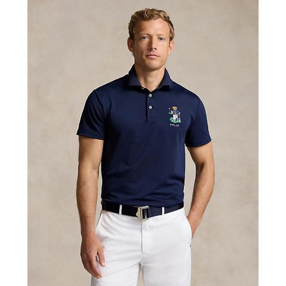 Polo Golf Men Tailored Fit Performance Bear Polo Shirt  Mnxgkni1n820588410 S