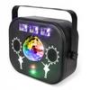LIGHT4ME MULTIBOX multi-effect LED disco ball laser