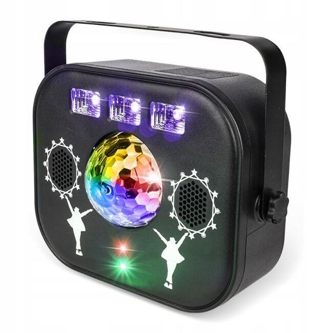 LIGHT4ME MULTIBOX multi-effect LED disco ball laser