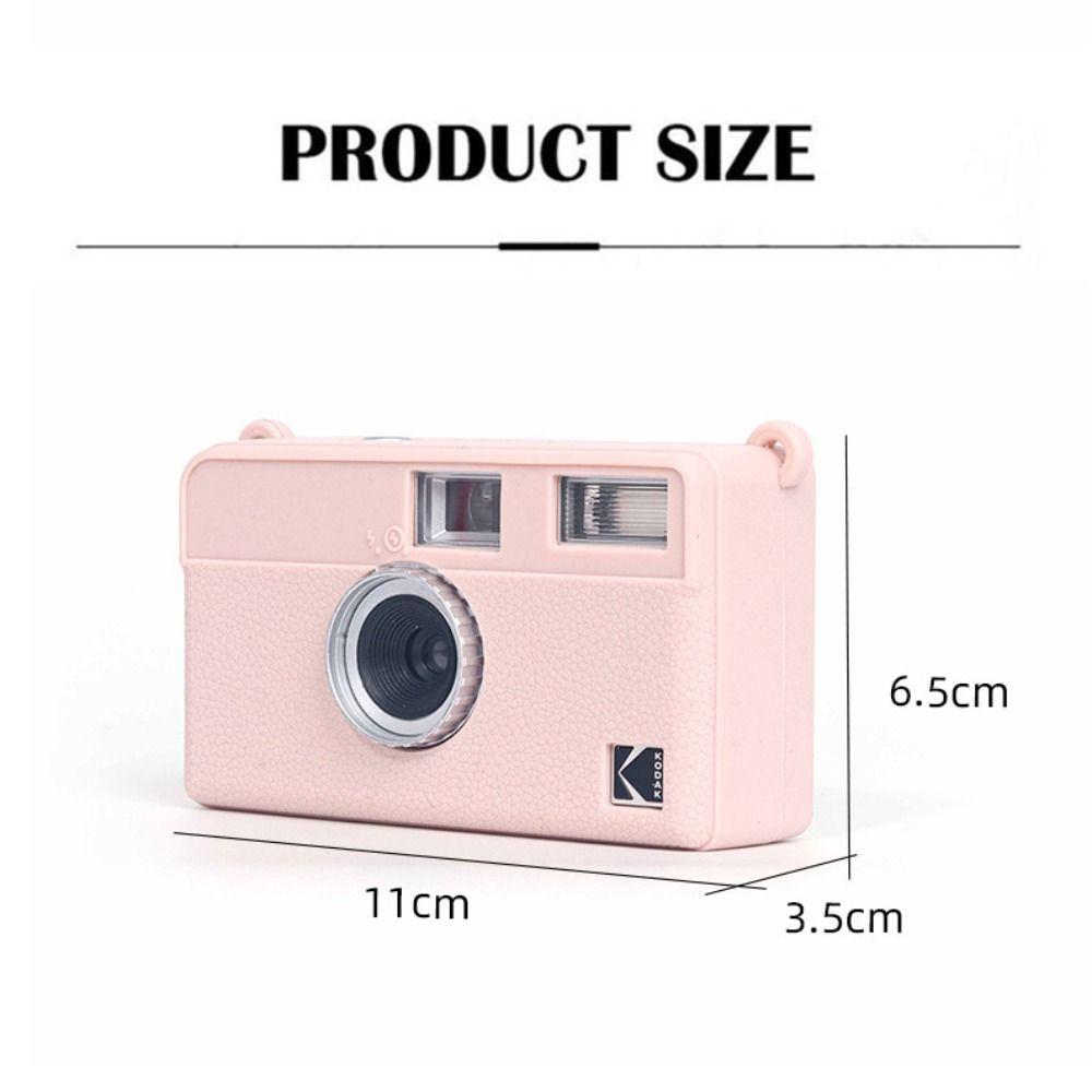 Silicone Camera Case Solid Color Protective Shell Camera Accessories for KODAK EKTAR H35