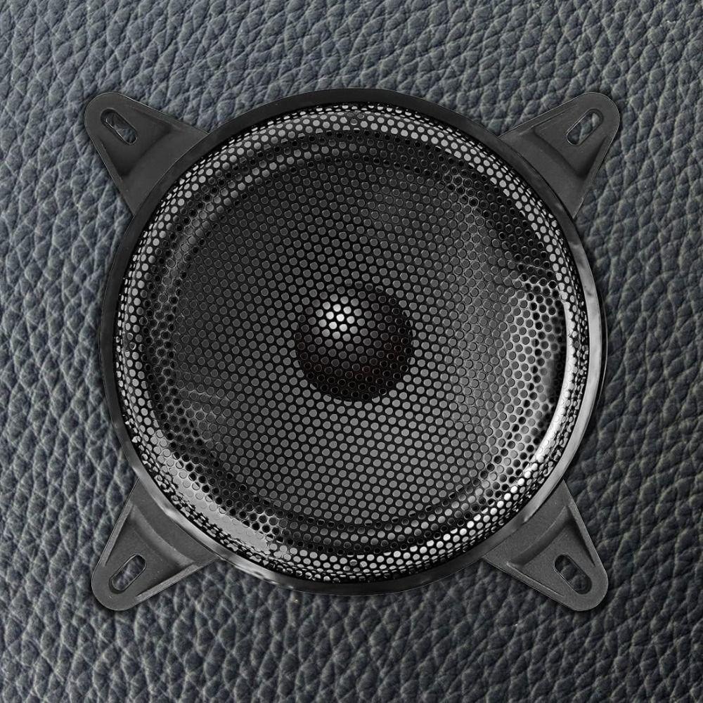 5-12inch Speaker Grills Black Speaker Grill Cover Mesh Covers Subwoofer Grill Home Audio