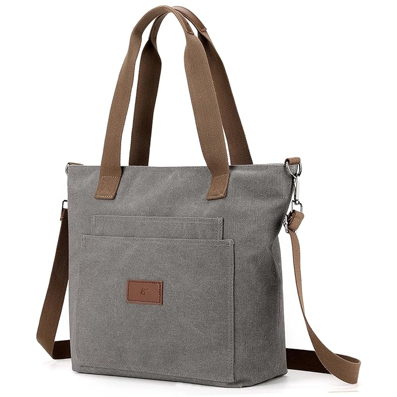 

[zhongningyifeng] tote bag ladies canvas shoulder bag handbag Shoulder bag handbag Crossbody mothers bag A4 Fashionable cute lightweight Thick large