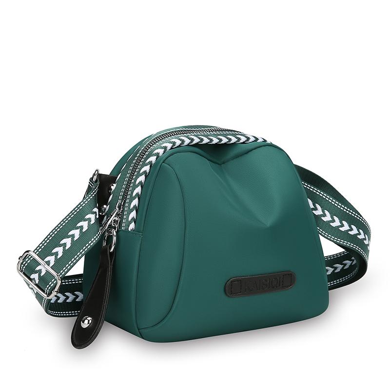 Women's Shoulder Bag Solid Color Crossbody Bag Water-Repellent Oxford Bag