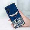 Phone Cover Case for Samsung Galaxy A57 A26 A37 A22 A23 A73 A51 A52 A36 A25 A53 A35 A32 A55 A24 A72 A71 Creative Marine