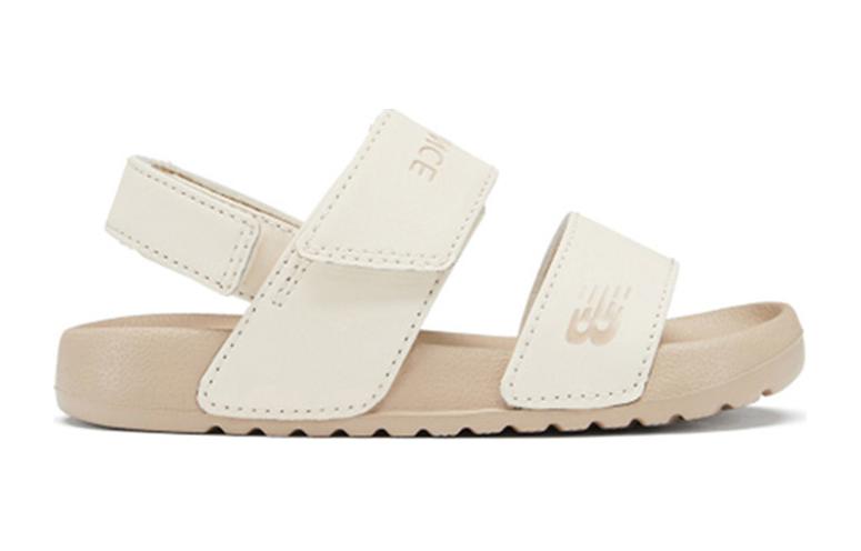 New Balance NB NCLAY Casual Sandal Ecru Kids' YTNCLAYD