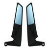 Racing Motorcycle Mirrors Rotating Side Mirrors Aluminum Rearview Mirror Designed for Super Sports Bikes