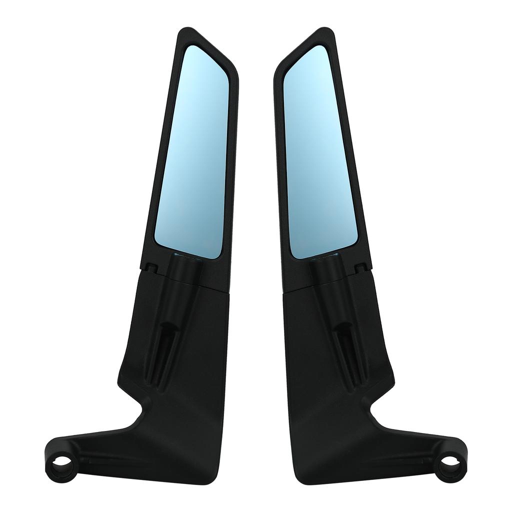 Racing Motorcycle Mirrors Rotating Side Mirrors Aluminum Rearview Mirror Designed for Super Sports Bikes